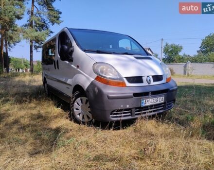 Білий Рено Трафік, об'ємом двигуна 1.87 л та пробігом 410 тис. км за 6500 $, фото 1 на Automoto.ua