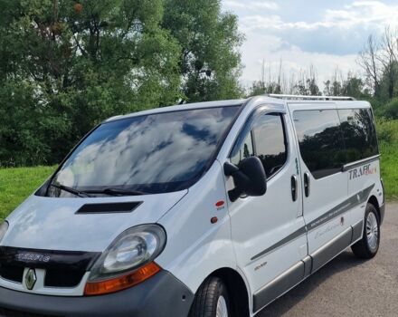 Белый Рено Трафик, объемом двигателя 0 л и пробегом 400 тыс. км за 7770 $, фото 1 на Automoto.ua