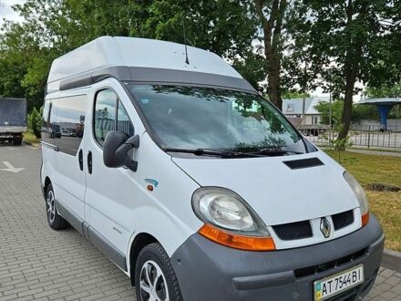 Білий Рено Трафік, об'ємом двигуна 1.87 л та пробігом 239 тис. км за 8500 $, фото 1 на Automoto.ua