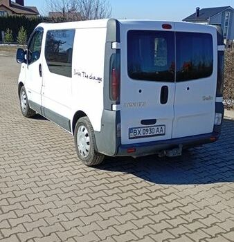 Білий Рено Трафік, об'ємом двигуна 2.46 л та пробігом 358 тис. км за 6700 $, фото 1 на Automoto.ua