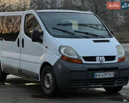 Белый Рено Трафик, объемом двигателя 1.87 л и пробегом 350 тыс. км за 6100 $, фото 1 на Automoto.ua
