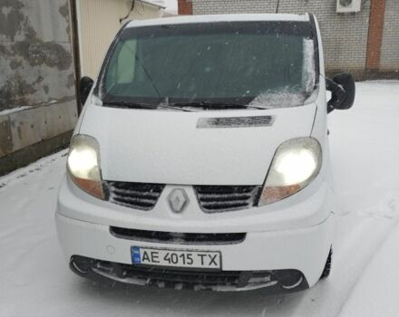 Білий Рено Трафік, об'ємом двигуна 1.9 л та пробігом 416 тис. км за 6500 $, фото 1 на Automoto.ua