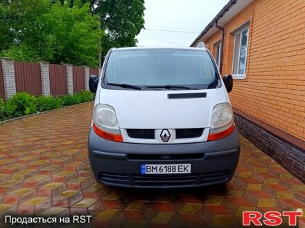 Білий Рено Трафік, об'ємом двигуна 1.9 л та пробігом 412 тис. км за 7000 $, фото 1 на Automoto.ua