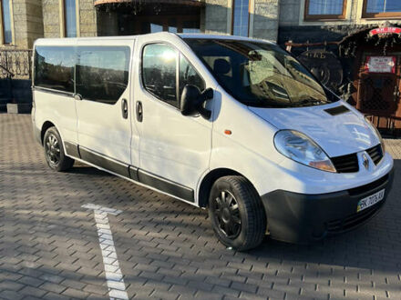 Белый Рено Трафик, объемом двигателя 2 л и пробегом 246 тыс. км за 8299 $, фото 1 на Automoto.ua