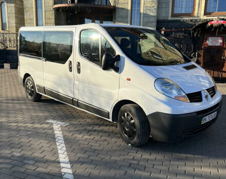 Белый Рено Трафик, объемом двигателя 2 л и пробегом 246 тыс. км за 8299 $, фото 1 на Automoto.ua