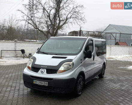Білий Рено Трафік, об'ємом двигуна 2 л та пробігом 279 тис. км за 8900 $, фото 1 на Automoto.ua