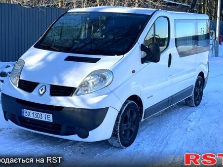 Белый Рено Трафик, объемом двигателя 1.9 л и пробегом 0 тыс. км за 5000 $, фото 1 на Automoto.ua