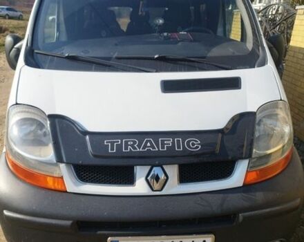 Білий Рено Трафік, об'ємом двигуна 1.87 л та пробігом 307 тис. км за 7900 $, фото 1 на Automoto.ua