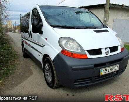 Білий Рено Трафік, об'ємом двигуна 1.9 л та пробігом 296 тис. км за 7650 $, фото 1 на Automoto.ua