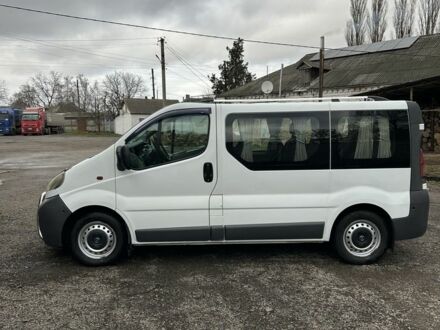 Білий Рено Трафік, об'ємом двигуна 2.5 л та пробігом 350 тис. км за 6500 $, фото 1 на Automoto.ua