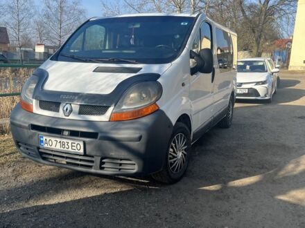 Рено Трафик 2006 в Виноградове на Automoto.ua Белый Рено Трафик, объемом двигателя 0 л и пробегом 394 тыс. км за 5700 $, фото 1 на Automoto.ua