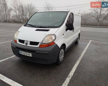 Белый Рено Трафик, объемом двигателя 1.9 л и пробегом 498 тыс. км за 5500 $, фото 1 на Automoto.ua