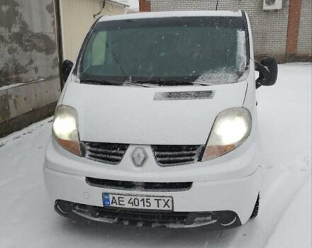 Білий Рено Трафік, об'ємом двигуна 1.9 л та пробігом 416 тис. км за 6500 $, фото 1 на Automoto.ua