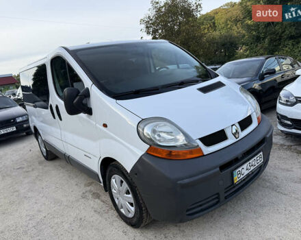 Білий Рено Трафік, об'ємом двигуна 1.9 л та пробігом 217 тис. км за 7999 $, фото 1 на Automoto.ua