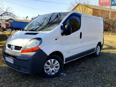 Белый Рено Трафик, объемом двигателя 1.9 л и пробегом 350 тыс. км за 6900 $, фото 1 на Automoto.ua