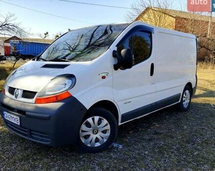 Білий Рено Трафік, об'ємом двигуна 1.9 л та пробігом 350 тис. км за 6900 $, фото 1 на Automoto.ua
