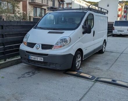 Білий Рено Трафік, об'ємом двигуна 2.46 л та пробігом 280 тис. км за 6800 $, фото 1 на Automoto.ua