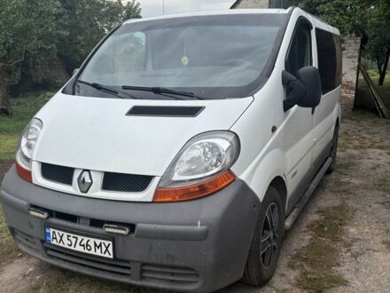 Білий Рено Трафік, об'ємом двигуна 1.9 л та пробігом 3 тис. км за 6002 $, фото 1 на Automoto.ua