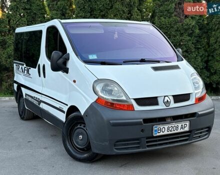 Белый Рено Трафик, объемом двигателя 1.87 л и пробегом 371 тыс. км за 5999 $, фото 1 на Automoto.ua