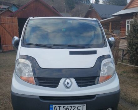 Белый Рено Трафик, объемом двигателя 2 л и пробегом 343 тыс. км за 9350 $, фото 1 на Automoto.ua