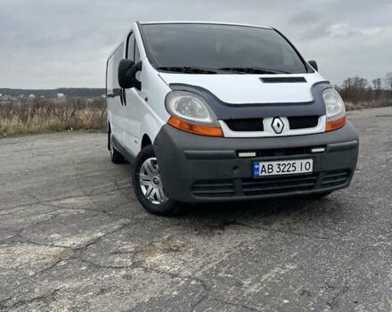 Білий Рено Трафік, об'ємом двигуна 1.9 л та пробігом 361 тис. км за 7999 $, фото 1 на Automoto.ua