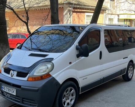 Білий Рено Трафік, об'ємом двигуна 1.9 л та пробігом 274 тис. км за 8500 $, фото 1 на Automoto.ua