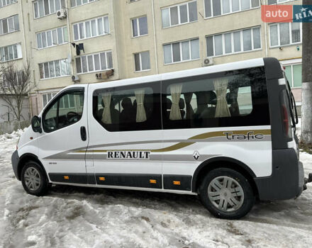 Белый Рено Трафик, объемом двигателя 1.9 л и пробегом 220 тыс. км за 8600 $, фото 1 на Automoto.ua