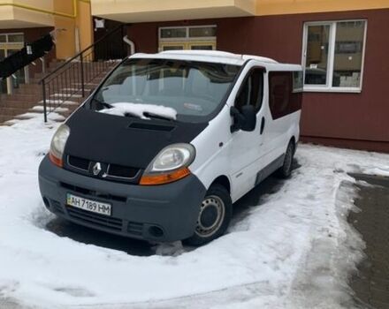 Білий Рено Трафік, об'ємом двигуна 1.87 л та пробігом 300 тис. км за 5200 $, фото 1 на Automoto.ua