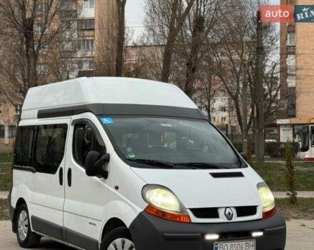 Белый Рено Трафик, объемом двигателя 1.9 л и пробегом 425 тыс. км за 5999 $, фото 1 на Automoto.ua