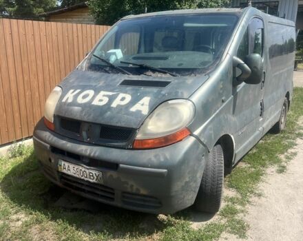 Белый Рено Трафик, объемом двигателя 1.9 л и пробегом 400 тыс. км за 1350 $, фото 1 на Automoto.ua