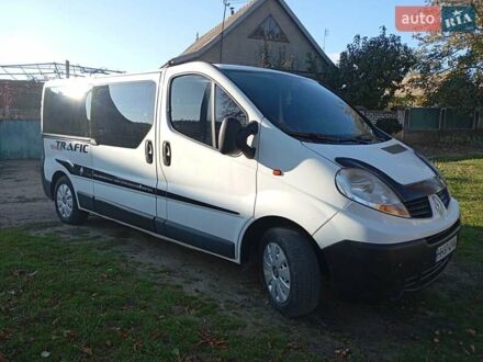 Рено Трафик 2006 в Одессе на Automoto.ua Белый Рено Трафик, объемом двигателя 2 л и пробегом 322 тыс. км за 7900 $, фото 1 на Automoto.ua