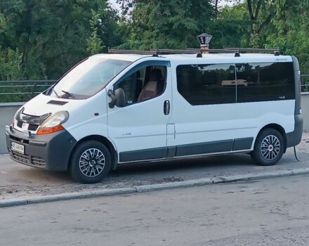 Белый Рено Трафик, объемом двигателя 1.9 л и пробегом 315 тыс. км за 6300 $, фото 1 на Automoto.ua