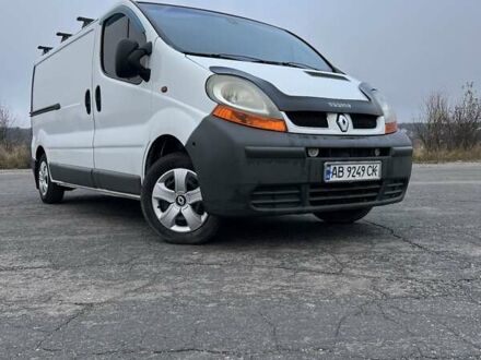 Белый Рено Трафик, объемом двигателя 1.87 л и пробегом 731 тыс. км за 6399 $, фото 1 на Automoto.ua