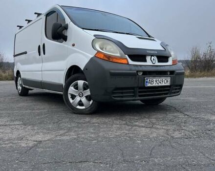 Белый Рено Трафик, объемом двигателя 1.87 л и пробегом 731 тыс. км за 6399 $, фото 1 на Automoto.ua