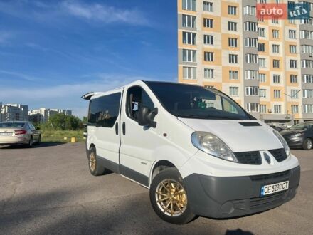 Білий Рено Трафік, об'ємом двигуна 2 л та пробігом 330 тис. км за 7500 $, фото 1 на Automoto.ua