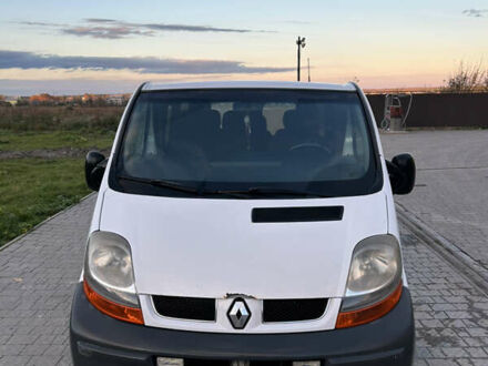 Рено Трафик 2006 в Тернополе на Automoto.ua Белый Рено Трафик, объемом двигателя 1.9 л и пробегом 390 тыс. км за 7000 $, фото 1 на Automoto.ua