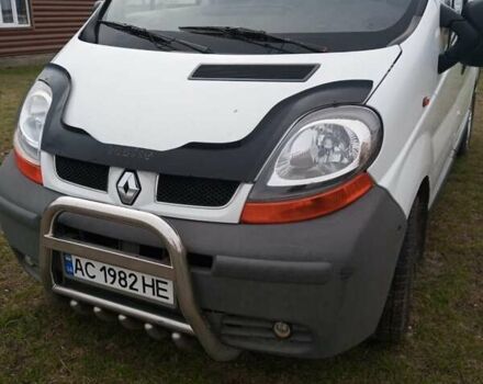 Білий Рено Трафік, об'ємом двигуна 1.87 л та пробігом 400 тис. км за 8250 $, фото 1 на Automoto.ua