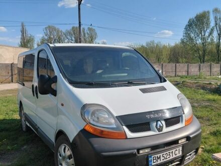 Белый Рено Трафик, объемом двигателя 1.9 л и пробегом 315 тыс. км за 6200 $, фото 1 на Automoto.ua