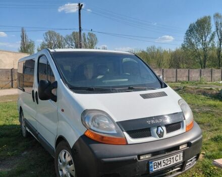 Белый Рено Трафик, объемом двигателя 1.9 л и пробегом 315 тыс. км за 6200 $, фото 1 на Automoto.ua
