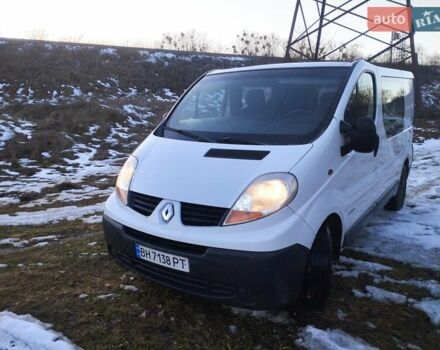 Білий Рено Трафік, об'ємом двигуна 1.87 л та пробігом 436 тис. км за 6900 $, фото 1 на Automoto.ua