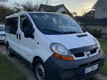 Рено Трафік 2006 у Коломые на Automoto.ua Білий Рено Трафік, об'ємом двигуна 1.87 л та пробігом 369 тис. км за 7700 $, фото 1 на Automoto.ua