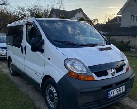 Белый Рено Трафик, объемом двигателя 1.87 л и пробегом 369 тыс. км за 7700 $, фото 1 на Automoto.ua