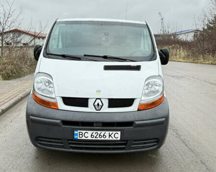 Білий Рено Трафік, об'ємом двигуна 1.87 л та пробігом 452 тис. км за 6200 $, фото 1 на Automoto.ua