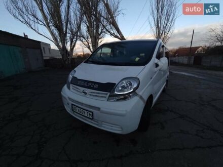 Рено Трафик 2006 в Кривом Роге на Automoto.ua Белый Рено Трафик, объемом двигателя 1.9 л и пробегом 191 тыс. км за 8300 $, фото 1 на Automoto.ua