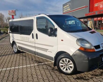 Белый Рено Трафик, объемом двигателя 1.87 л и пробегом 548 тыс. км за 8450 $, фото 1 на Automoto.ua