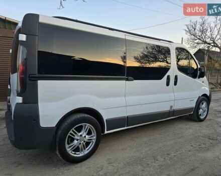 Білий Рено Трафік, об'ємом двигуна 1.9 л та пробігом 273 тис. км за 8900 $, фото 1 на Automoto.ua