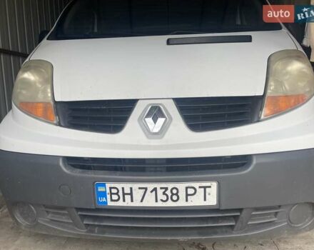 Білий Рено Трафік, об'ємом двигуна 1.87 л та пробігом 436 тис. км за 6350 $, фото 1 на Automoto.ua