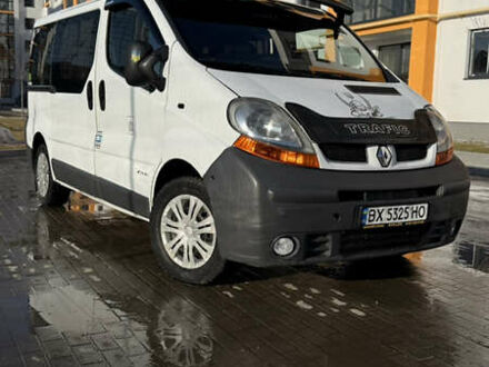 Белый Рено Трафик, объемом двигателя 1.87 л и пробегом 256 тыс. км за 6999 $, фото 1 на Automoto.ua