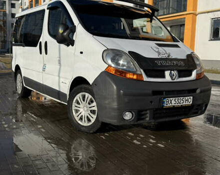 Білий Рено Трафік, об'ємом двигуна 1.87 л та пробігом 256 тис. км за 6999 $, фото 1 на Automoto.ua