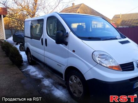 Білий Рено Трафік, об'ємом двигуна 1.9 л та пробігом 0 тис. км за 6900 $, фото 1 на Automoto.ua
